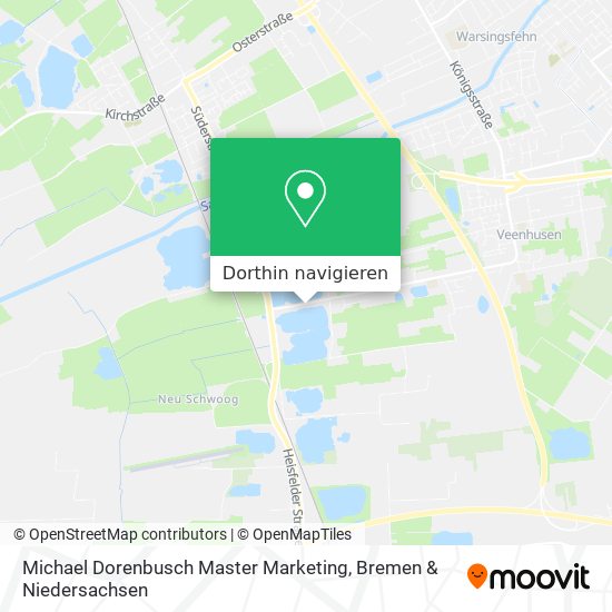 Michael Dorenbusch Master Marketing Karte