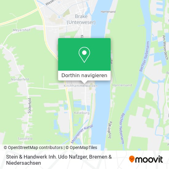 Stein & Handwerk Inh. Udo Nafzger Karte