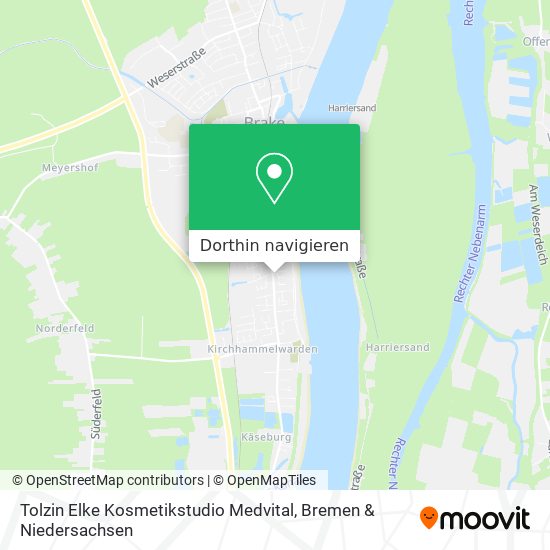 Tolzin Elke Kosmetikstudio Medvital Karte