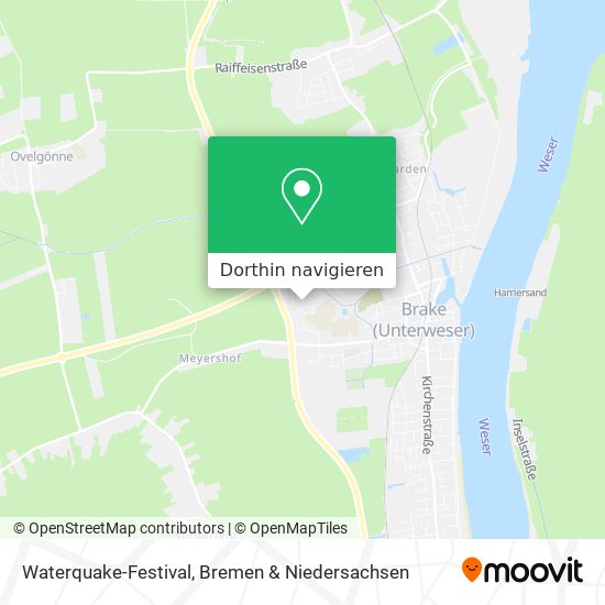 Waterquake-Festival Karte