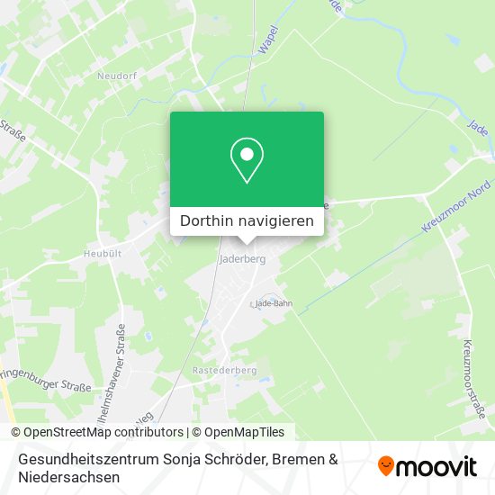 Gesundheitszentrum Sonja Schröder Karte