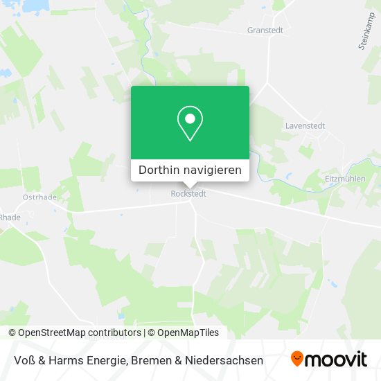 Voß & Harms Energie Karte