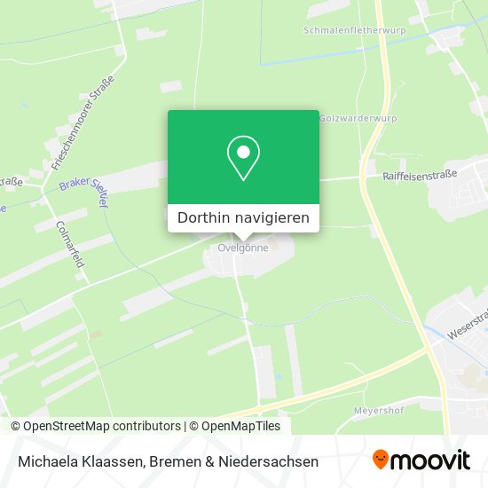 Michaela Klaassen Karte