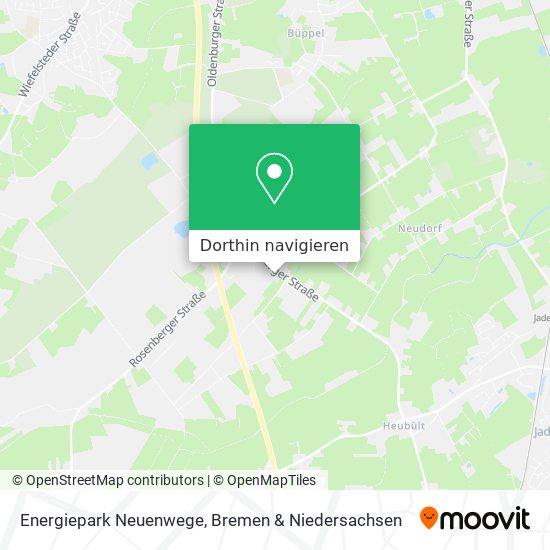 Energiepark Neuenwege Karte