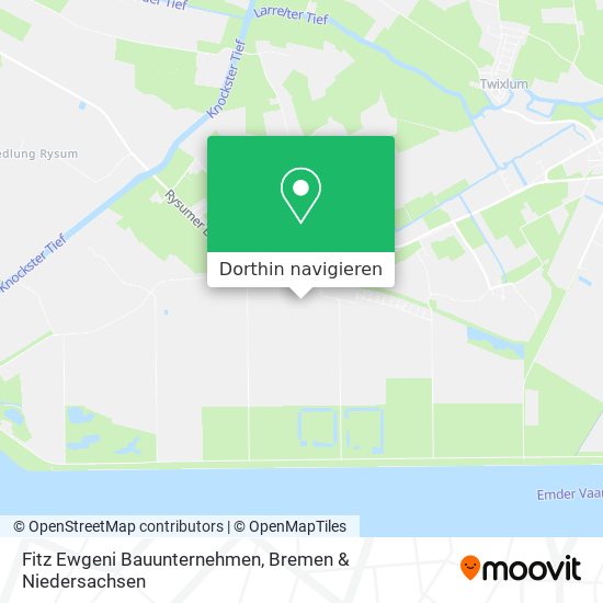 Fitz Ewgeni Bauunternehmen Karte
