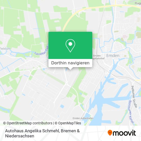 Autohaus Angelika Schmehl Karte
