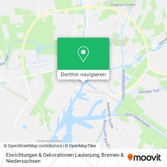 Einrichtungen & Dekorationen Lauterjung Karte