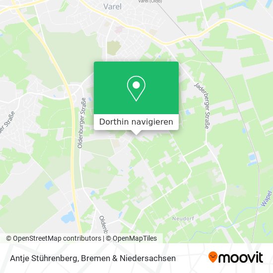 Antje Stührenberg Karte