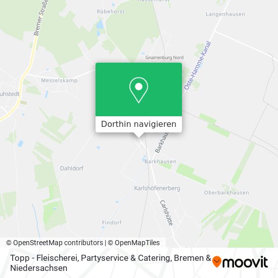 Topp - Fleischerei, Partyservice & Catering Karte