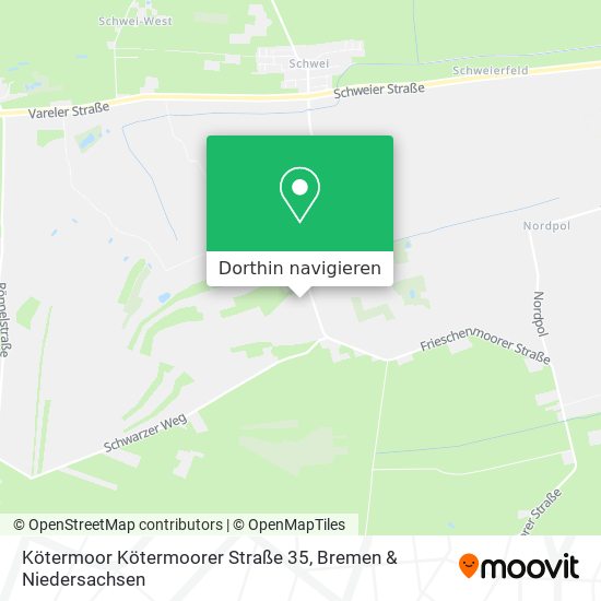 Kötermoor Kötermoorer Straße 35 Karte