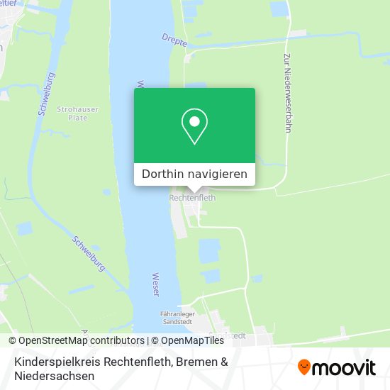 Kinderspielkreis Rechtenfleth Karte