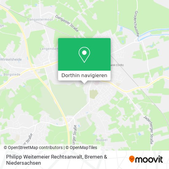 Philipp Weitemeier Rechtsanwalt Karte