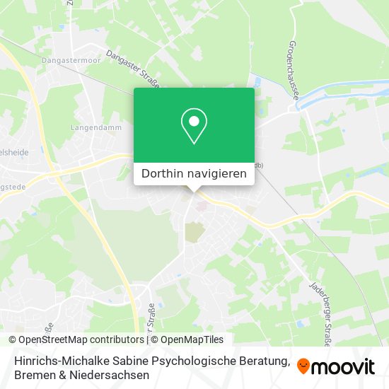 Hinrichs-Michalke Sabine Psychologische Beratung Karte