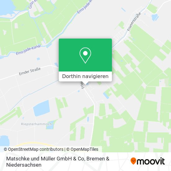 Matschke und Müller GmbH & Co Karte