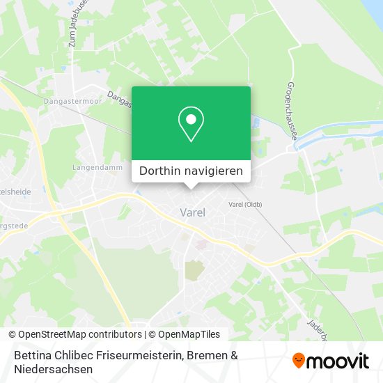Bettina Chlibec Friseurmeisterin Karte