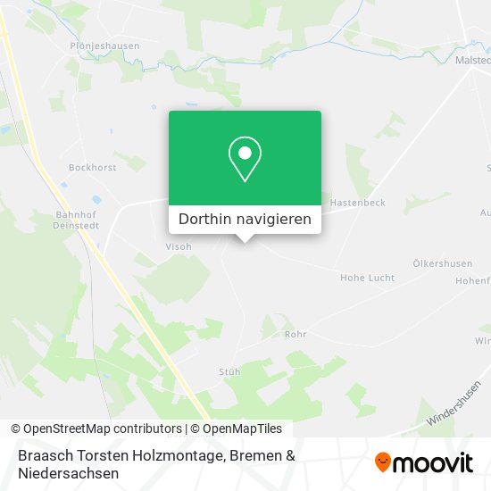Braasch Torsten Holzmontage Karte