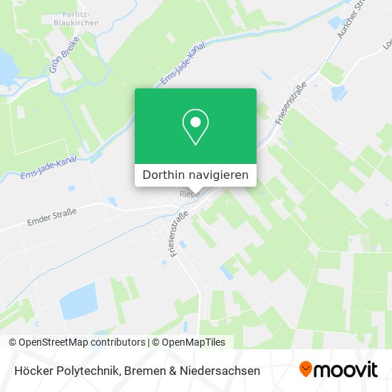 Höcker Polytechnik Karte