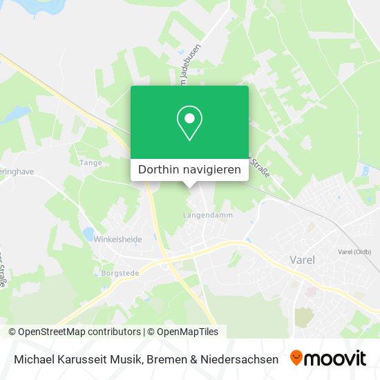 Michael Karusseit Musik Karte