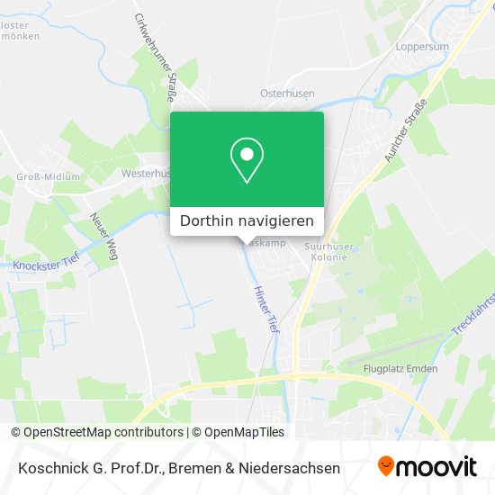 Koschnick G. Prof.Dr. Karte