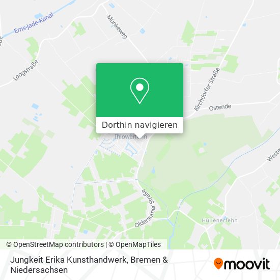 Jungkeit Erika Kunsthandwerk Karte