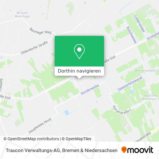 Traucon Verwaltungs-AG Karte