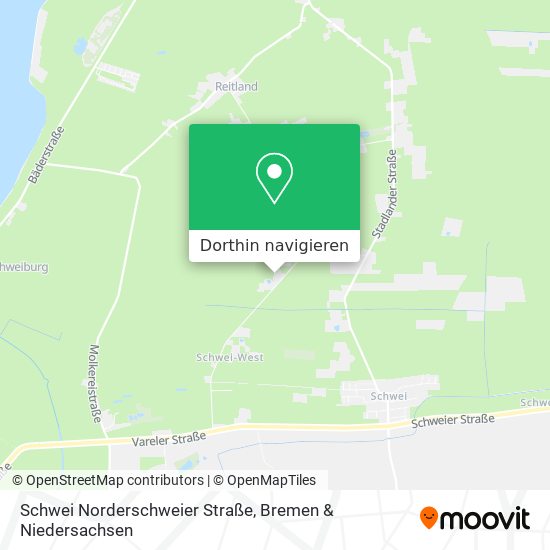 Schwei Norderschweier Straße Karte