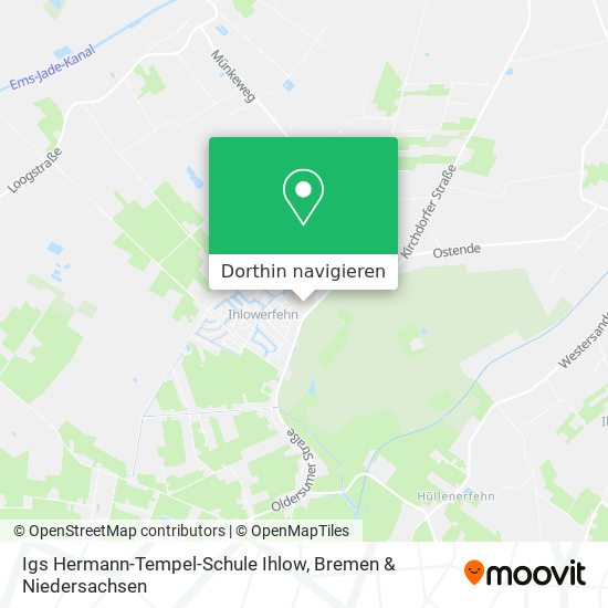 Igs Hermann-Tempel-Schule Ihlow Karte
