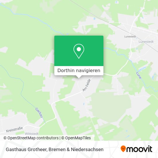 Gasthaus Grotheer Karte