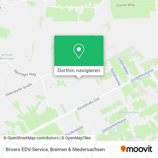 Broers EDV-Service Karte