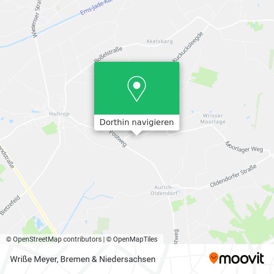 Wriße Meyer Karte