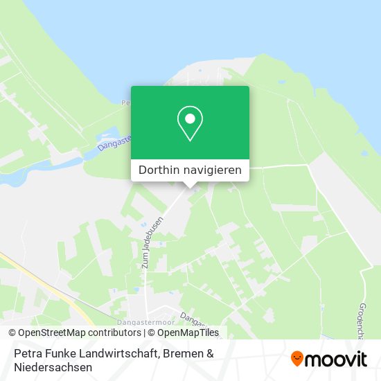 Petra Funke Landwirtschaft Karte