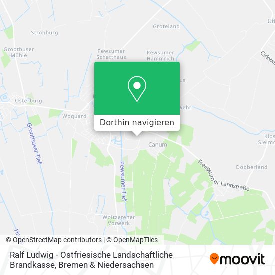 Ralf Ludwig - Ostfriesische Landschaftliche Brandkasse Karte
