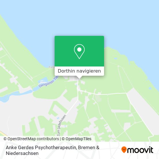 Anke Gerdes Psychotherapeutin Karte