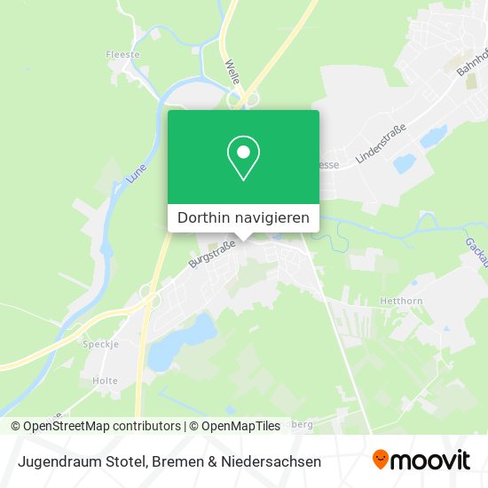 Jugendraum Stotel Karte