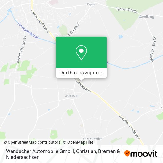Wandscher Automobile GmbH, Christian Karte