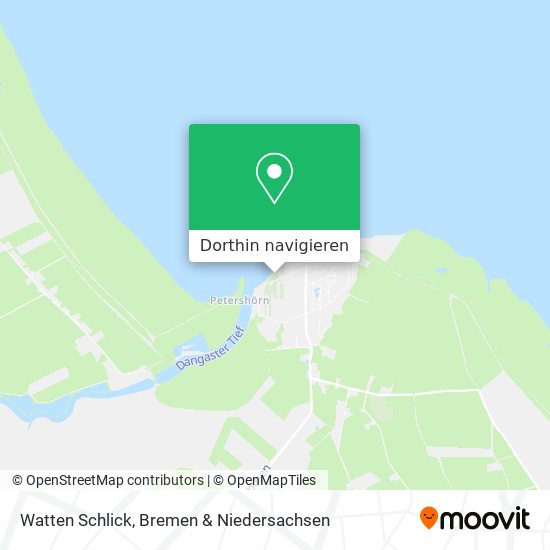 Watten Schlick Karte