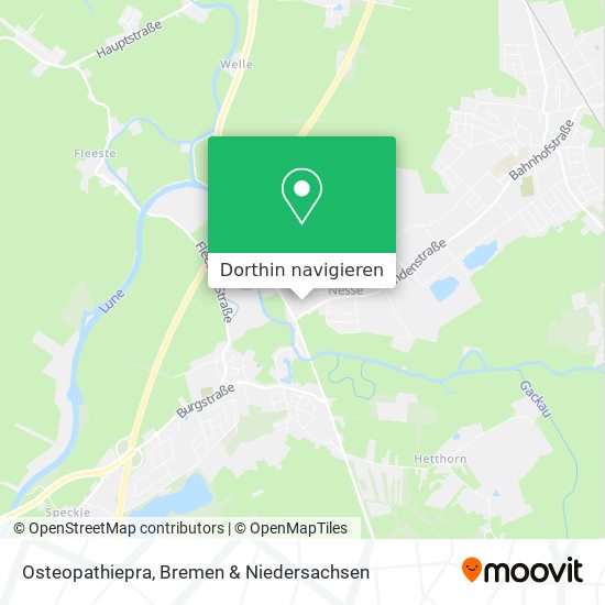 Osteopathiepra Karte