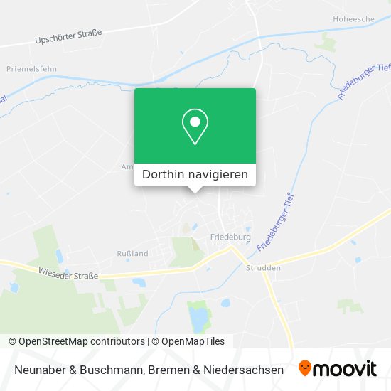 Neunaber & Buschmann Karte