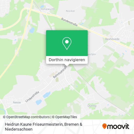 Heidrun Kaune Friseurmeisterin Karte