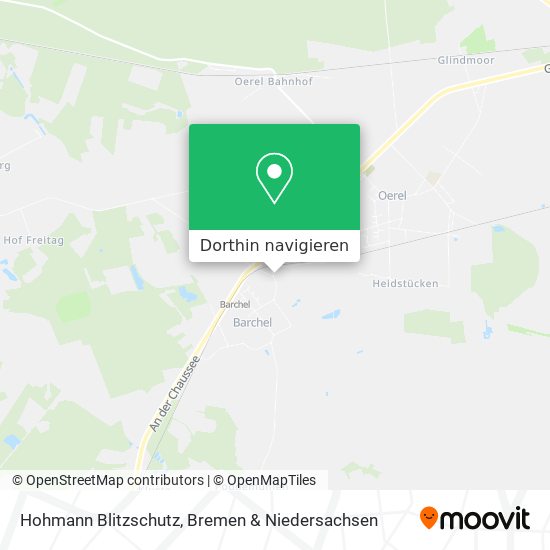Hohmann Blitzschutz Karte