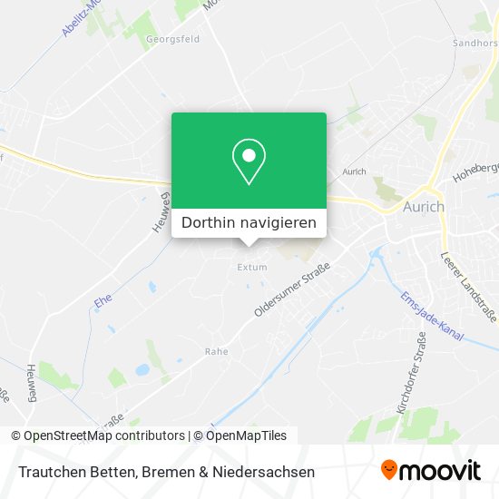 Trautchen Betten Karte