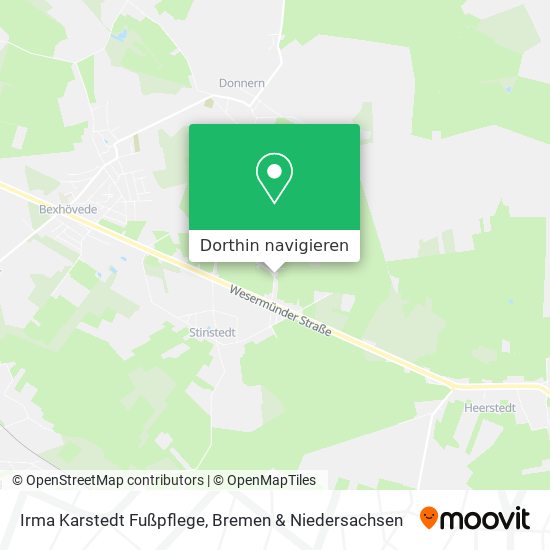 Irma Karstedt Fußpflege Karte