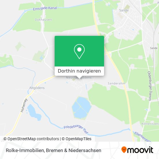 Rolke-Immobilien Karte