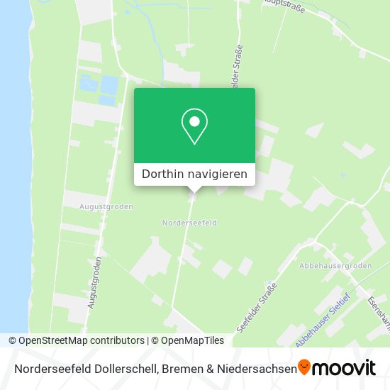 Norderseefeld Dollerschell Karte