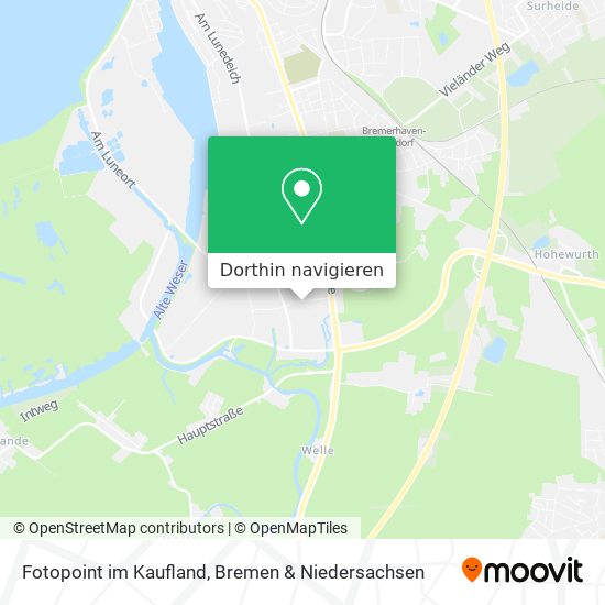 Fotopoint im Kaufland Karte