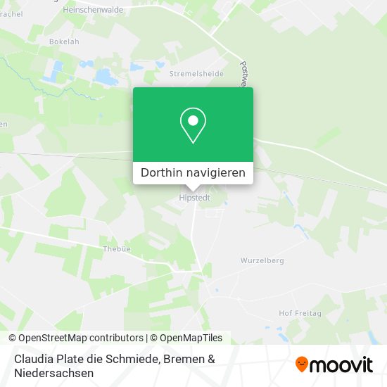 Claudia Plate die Schmiede Karte