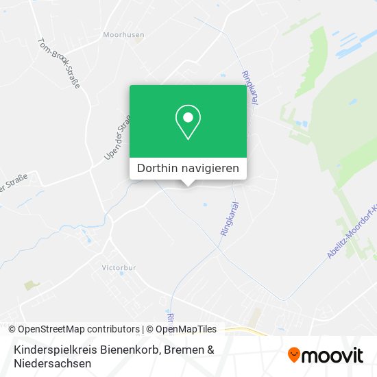 Kinderspielkreis Bienenkorb Karte