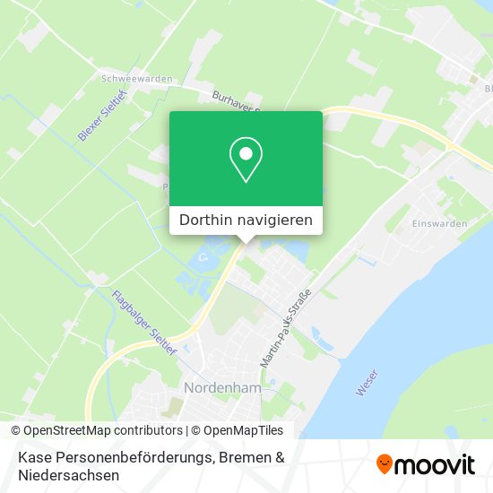 Kase Personenbeförderungs Karte
