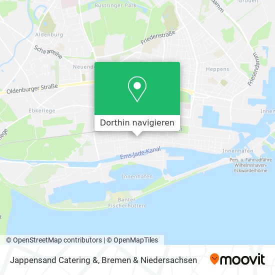 Jappensand Catering & Karte