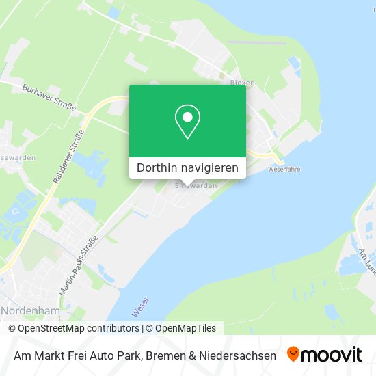 Am Markt Frei Auto Park Karte